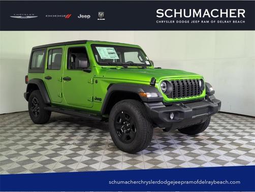 2025 Jeep Wrangler Sport