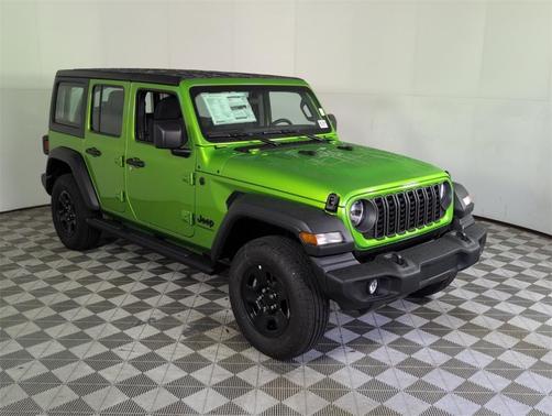 2025 Jeep Wrangler Sport