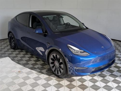 2020 Tesla Model Y Performance