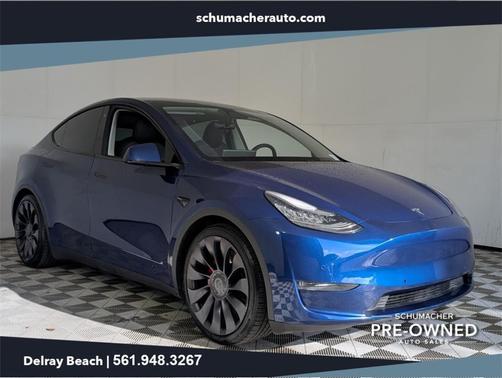 2020 Tesla Model Y Performance