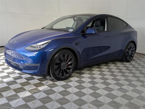 2020 Tesla Model Y Performance