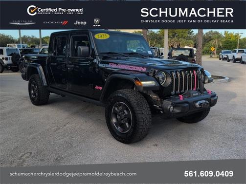 2023 Jeep Gladiator Rubicon