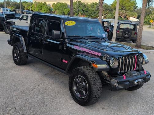 2023 Jeep Gladiator Rubicon