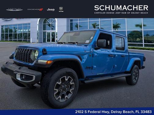 Hydro Blue Pearlcoat 2026 Jeep Gladiator Sport
