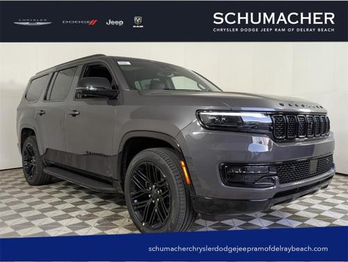 2025 Jeep Wagoneer Series II