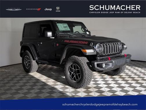 2025 Jeep Wrangler Rubicon