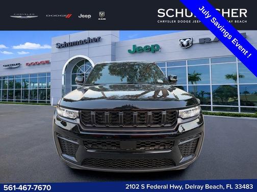 Diamond Black 2026 Jeep Grand Cherokee L Laredo