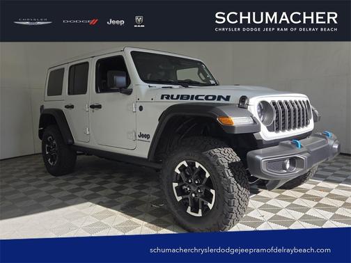 2025 Jeep Wrangler 4xe Rubicon