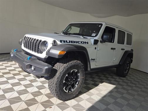 2025 Jeep Wrangler 4xe Rubicon