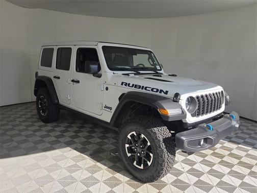 2025 Jeep Wrangler 4xe Rubicon