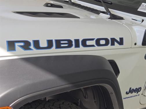 2025 Jeep Wrangler 4xe Rubicon