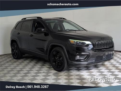 2021 Jeep Cherokee Latitude Plus