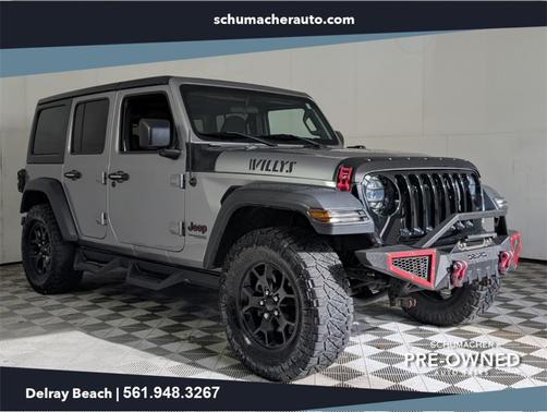 2020 Jeep Wrangler Unlimited Sport