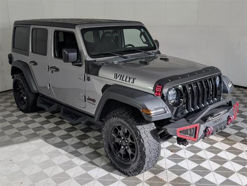 2020 Jeep Wrangler Unlimited Sport