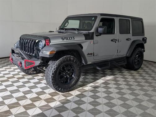 2020 Jeep Wrangler Unlimited Sport
