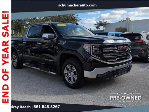 2024 GMC Sierra 1500 SLT