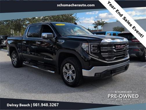 2024 GMC Sierra 1500 SLT