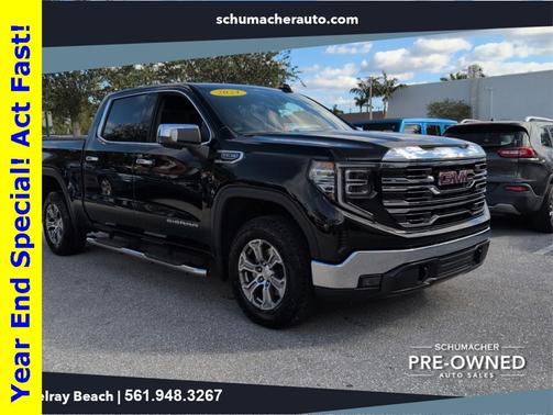 2024 GMC Sierra 1500 SLT