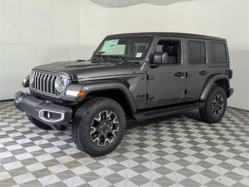2025 Jeep Wrangler Sahara