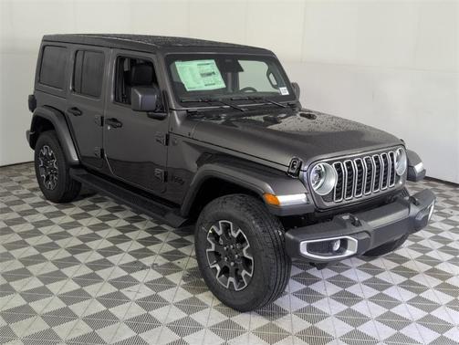 2025 Jeep Wrangler Sahara