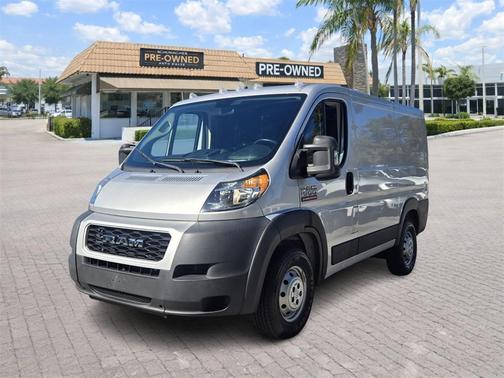 2021 RAM ProMaster 1500 Low Roof