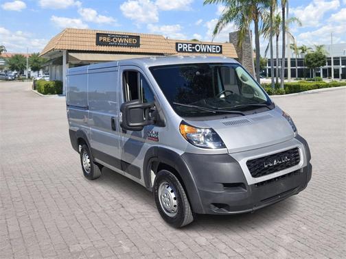 2021 RAM ProMaster 1500 Low Roof