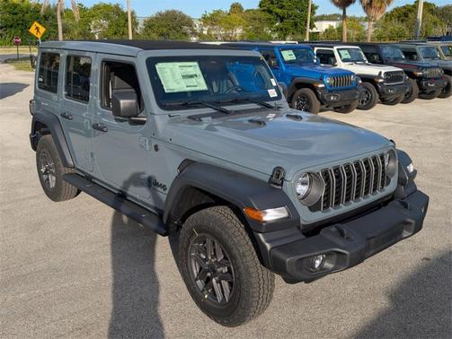 2026 Jeep Wrangler Sport