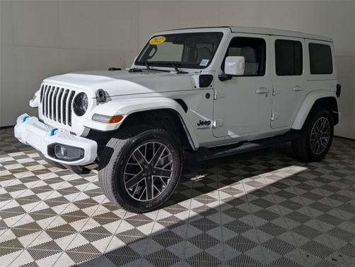 2022 Jeep Wrangler Unlimited 4xe Sahara