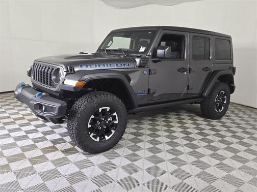 2025 Jeep Wrangler 4xe Rubicon