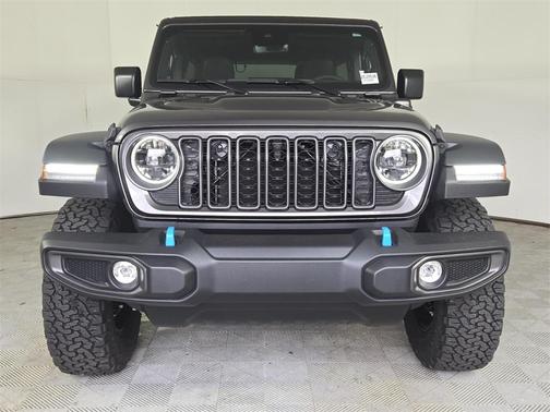 2025 Jeep Wrangler 4xe Rubicon
