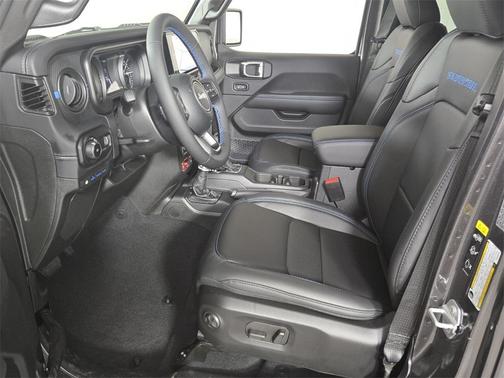 2025 Jeep Wrangler 4xe Rubicon
