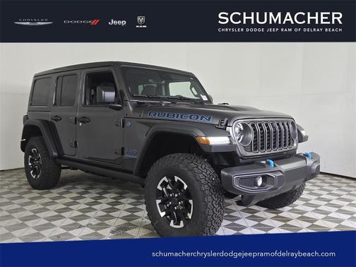 2025 Jeep Wrangler 4xe Rubicon