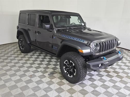 2025 Jeep Wrangler 4xe Rubicon