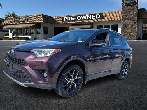 2016 Toyota RAV4 SE