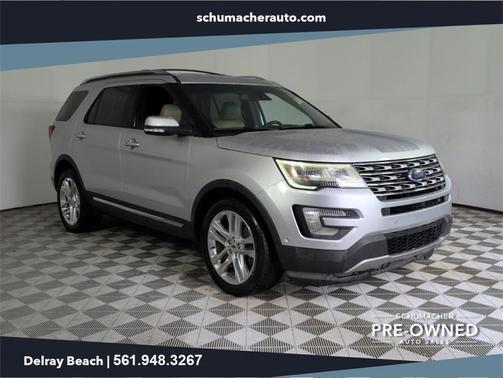 2016 Ford Explorer Limited