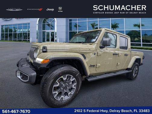 Sahara Beige 2026 Jeep Gladiator Sport