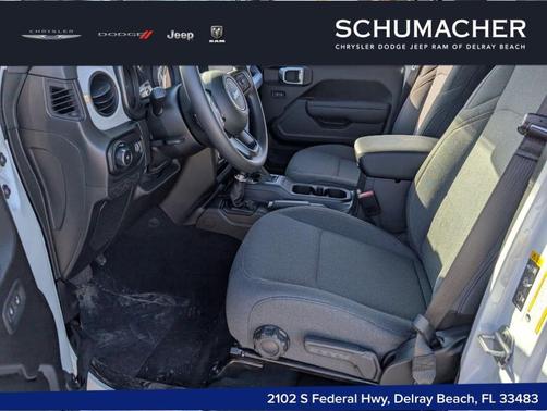Bright White Clearcoat 2026 Jeep Wrangler Sport