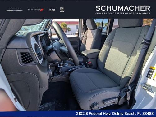 Bright White Clearcoat 2026 Jeep Wrangler Sport
