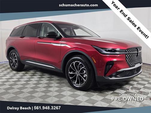 2024 Lincoln Nautilus Premiere