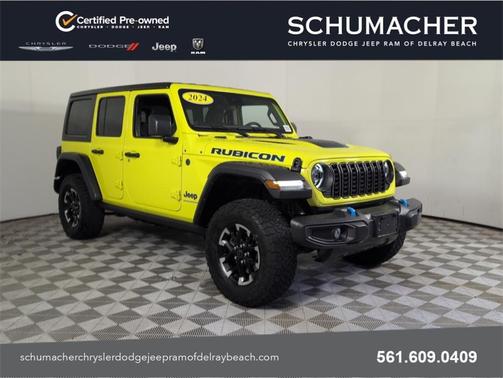 2024 Jeep Wrangler 4xe Rubicon