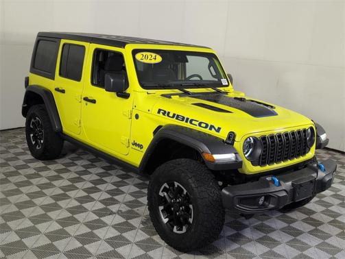 2024 Jeep Wrangler 4xe Rubicon