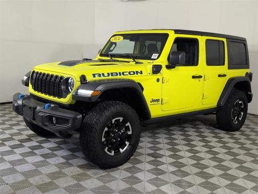 2024 Jeep Wrangler 4xe Rubicon