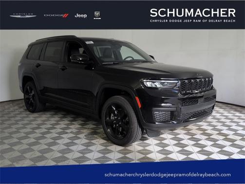 2025 Jeep Grand Cherokee L Laredo