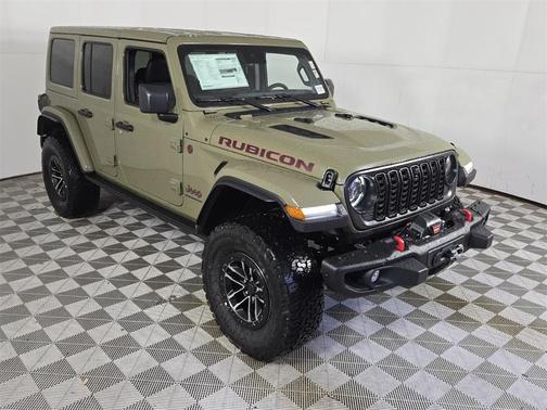 2025 Jeep Wrangler Rubicon