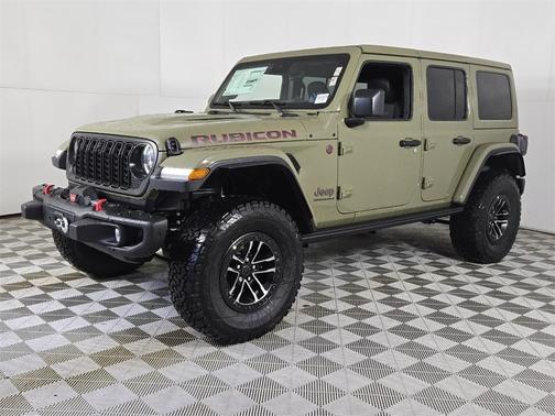 2025 Jeep Wrangler Rubicon