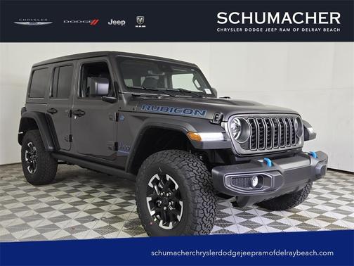 2025 Jeep Wrangler 4xe Rubicon