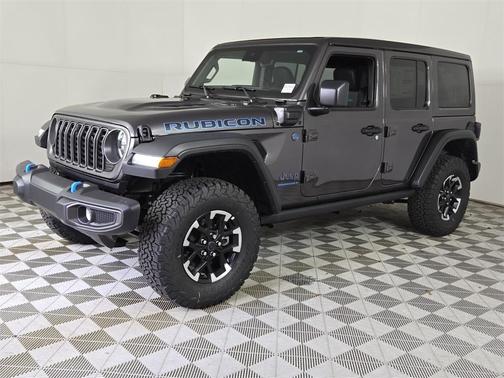 2025 Jeep Wrangler 4xe Rubicon