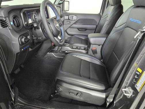 2025 Jeep Wrangler 4xe Rubicon