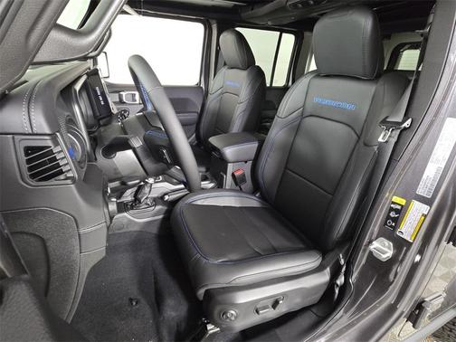 2025 Jeep Wrangler 4xe Rubicon