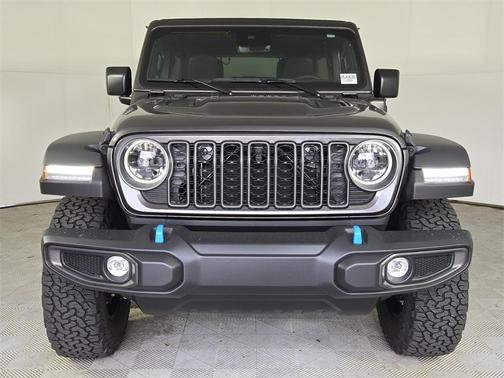 2025 Jeep Wrangler 4xe Rubicon